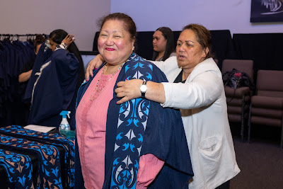 Photos from Ceremony 1 of the 2024 TWoA Tāmaki Makaurau Graduations (November) held at the Manukau City Baptist Church in Manukau, Auckland, New Zealand on Monday, 4 November, 2024 @ 12:00pm. Photography by Alick Saunders for KeyImagery Photography. Copyright: © 2024 Te Wānanga o Aotearoa.