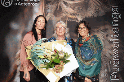 Photo from the TWoA Waiariki 2025 Graduation (Whakatāne), held at the Whakatāne Baptist Church in Whakatāne, Bay of Plenty, New Zealand on Wednesday, 14 May, 2025. Photo: InstaBooth by KeyImagery Copyright: © 2025 Te Wānanga o Aotearoa.
