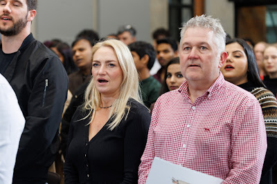 Photo from the HCC NZ Citizenship Ceremony 2 (Afternoon) held at The Atrium, Wintec/Te Pukenga, Hamilton, Waikato, New Zealand at 3:30pm on Monday, 12 August, 2024. Photo: Mike Walen / KeyImagery Photography. Copyright: © Hamilton City Council.