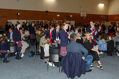 Photo from the Waikato Diocesan Sports Awards 2022, held in the school gym at Waikato Diocesan School for Girls, Hamilton, New Zealand on 21 October 2022. Photography: Paul Melton - Meltons Moments / KeyImagery Photography. Copyright: © Waikato Diocesan School for Girls.
