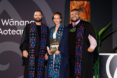 Photo from Ceremony 2 of the TWoA Tāmaki Makaurau 2025 Graduations (May 2025) held at the Mangere Arts Centre in Auckland, New Zealand on Monday, 26 May, 2025. Photo by Mike Walen / KeyImagery Photography. Copyright: © 2025 Te Wānanga o Aotearoa.