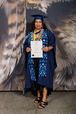 Photo from Ceremony 2 of the TWoA Tāmaki Makaurau 2025 Graduations (March 2025) held at the Mangere Arts Centre in Auckland, New Zealand on Wednesday, 12 March, 2025. Photo by Mike Walen / KeyImagery Photography. Copyright: © 2025 Te Wānanga o Aotearoa.