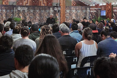 Photo from the TWoA Waiariki 2019 Graduations (Kawerau), held at Rautahi Marae, Kawerau, New Zealand. Taken: Friday 10 May 2019. Photo: Alick Saunders / KeyImagery Photography. Copyright: © Te Wananga o Aotearoa.