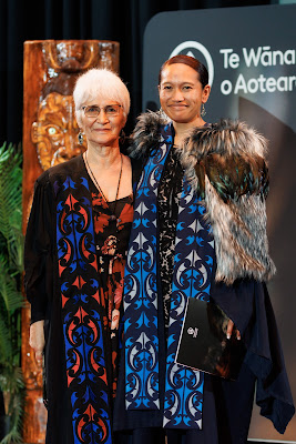 Photo from the TWoA Whirikoka 2024 Graduation (Gisborne), held at the War Memorial Theatre, Gisborne, East Coast, New Zealand on Wednesday 10 April, 2024. Photo by Mike Walen / KeyImagery Photography. Copyright: © Te Wānanga o Aotearoa.