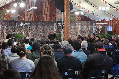 Photo from the TWoA Waiariki 2019 Graduations (Kawerau), held at Rautahi Marae, Kawerau, New Zealand. Taken: Friday 10 May 2019. Photo: Alick Saunders / KeyImagery Photography. Copyright: © Te Wananga o Aotearoa.