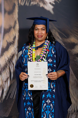 Photo from Ceremony 2 of the TWoA Tāmaki Makaurau 2025 Graduations (March 2025) held at the Mangere Arts Centre in Auckland, New Zealand on Wednesday, 12 March, 2025. Photo by Mike Walen / KeyImagery Photography. Copyright: © 2025 Te Wānanga o Aotearoa.
