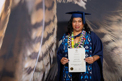 Photo from Ceremony 2 of the TWoA Tāmaki Makaurau 2025 Graduations (March 2025) held at the Mangere Arts Centre in Auckland, New Zealand on Wednesday, 12 March, 2025. Photo by Mike Walen / KeyImagery Photography. Copyright: © 2025 Te Wānanga o Aotearoa.