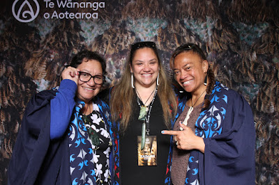 Booth photo from the TWoA Tainui 2021 Graduations (Thursday Morning - Ceremony 1), held at Elim Church, Te Rapa, Hamilton, New Zealand. Taken: Thursday 22 April 2021. Photo: InstaBooth / KeyImagery Photography. Copyright: © Te Wānanga o Aotearoa.