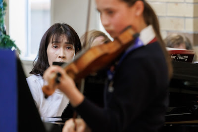 Photo from Grandparents' Day at Waikato Diocesan School for Girls, Hamilton, New Zealand on Friday, 9 December, 2022. Photography: Mike Walen / KeyImagery Photography. Copyright: © Waikato Diocesan School for Girls.
