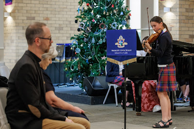 Photo from Grandparents' Day at Waikato Diocesan School for Girls, Hamilton, New Zealand on Friday, 9 December, 2022. Photography: Mike Walen / KeyImagery Photography. Copyright: © Waikato Diocesan School for Girls.