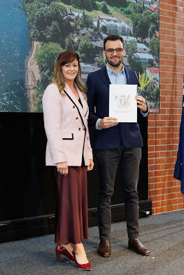 Photo from the HCC NZ Citizenship Ceremony 2 (Afternoon) held at The Atrium, Wintec/Te Pukenga, Hamilton, Waikato, New Zealand at 3:30pm on Monday, 12 August, 2024. Photo: Mike Walen / KeyImagery Photography. Copyright: © Hamilton City Council.