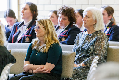 Photo from the Waikato Diocesan Founders Day Chapel Service at Waikato Diocesan School for Girls, Hamilton, New Zealand. Taken: Friday, 28 October, 2022. Photography: Mike Walen / KeyImagery Photography. Copyright: © Waikato Diocesan School for Girls.