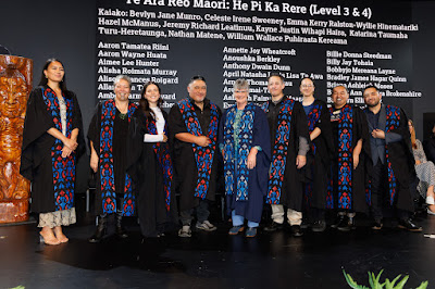 Photo from the TWoA Tāmaki Makaurau 2024 Graduations (Ceremony 3 @ 2pm), held at Church Unlimited, Glendene, Auckland, New Zealand on Tuesday, 25 June, 2024. Photo: Mike Walen / KeyImagery Photography. Copyright: © Te Wānanga o Aotearoa.