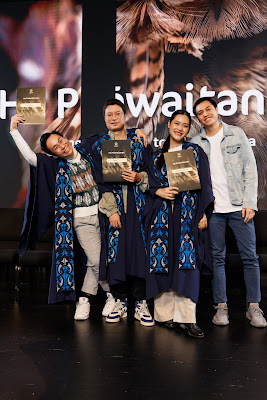 Photo from Ceremony 4 of the TWoA Tāmaki Makaurau 2025 Graduations (May 2025) held at the Mangere Arts Centre in Auckland, New Zealand on Tuesday, 27 May, 2025. Photo by Mike Walen / KeyImagery Photography. Copyright: © 2025 Te Wānanga o Aotearoa.