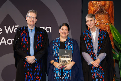 Photo from Ceremony 4 of the TWoA Tāmaki Makaurau 2025 Graduations (May 2025) held at the Mangere Arts Centre in Auckland, New Zealand on Tuesday, 27 May, 2025. Photo by Mike Walen / KeyImagery Photography. Copyright: © 2025 Te Wānanga o Aotearoa.