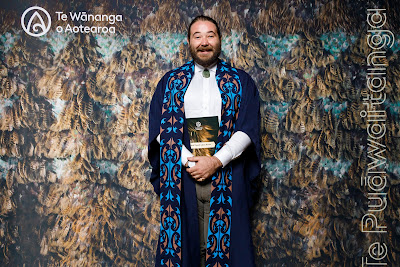 Photo from the TWoA Tainui 2021 Graduations (Thursday Morning - Ceremony 1),  held at Elim Church, Te Rapa, Hamilton, New Zealand. Taken: Thursday 22 April 2021. Photo: Mike Walen / KeyImagery Photography. Copyright: © Te Wānanga o Aotearoa.