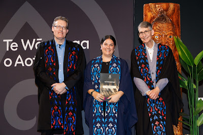 Photo from Ceremony 4 of the TWoA Tāmaki Makaurau 2025 Graduations (May 2025) held at the Mangere Arts Centre in Auckland, New Zealand on Tuesday, 27 May, 2025. Photo by Mike Walen / KeyImagery Photography. Copyright: © 2025 Te Wānanga o Aotearoa.