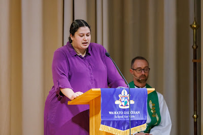Photo from the Waikato Diocesan Founders Day Chapel Service at Waikato Diocesan School for Girls, Hamilton, New Zealand. Taken: Friday, 28 October, 2022. Photography: Mike Walen / KeyImagery Photography. Copyright: © Waikato Diocesan School for Girls.