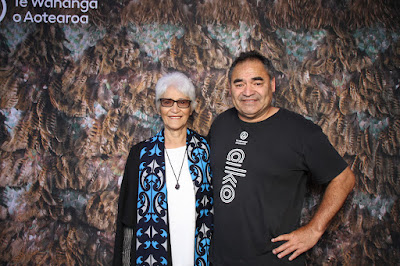 Booth photo from the TWoA Whirikoka 2023 Graduation (Gisborne), held at the War Memorial Theatre, Gisborne, East Coast, New Zealand on Wednesday 5 April, 2023. Photo: InstaBooth by KeyImagery Photography. Copyright: © Te Wānanga o Aotearoa.