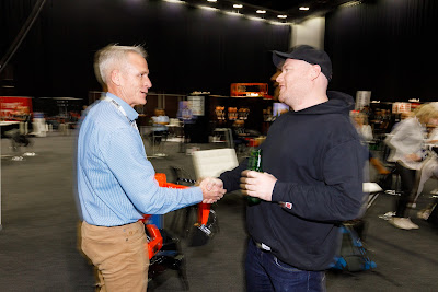 Photo from Day 2 of the 2021 HIANZ Conference held at the Energy Events Centre, Rotorua, New Zealand. Taken: Thursday, 12 August 2021. Photography: Mike Walen / KeyImagery Photography. Copyright: © Hire Industry Association of New Zealand (Inc).