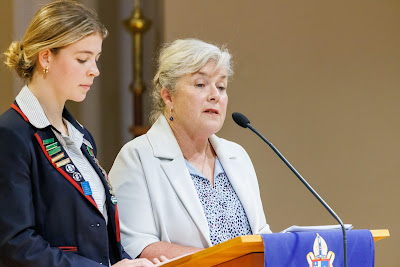 Photo from the Waikato Diocesan Founders Day Chapel Service at Waikato Diocesan School for Girls, Hamilton, New Zealand. Taken: Friday, 28 October, 2022. Photography: Mike Walen / KeyImagery Photography. Copyright: © Waikato Diocesan School for Girls.