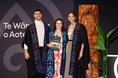 Photo from Ceremony 2 of the TWoA Tāmaki Makaurau 2025 Graduations (May 2025) held at the Mangere Arts Centre in Auckland, New Zealand on Monday, 26 May, 2025. Photo by Mike Walen / KeyImagery Photography. Copyright: © 2025 Te Wānanga o Aotearoa.