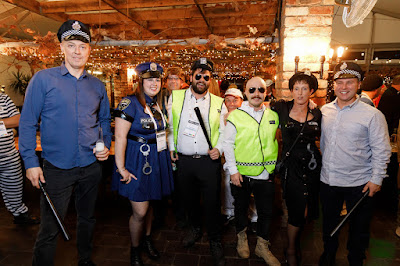 Photo from the Networking Dinner on Day 1 of the HIANZ Conference & Trade Show 2019 held at Vilagrads, Hamilton, New Zealand. Taken: Wednesday, 3 July 2019. Photography: Mike Walen / KeyImagery Photography. Copyright: © HIANZ.