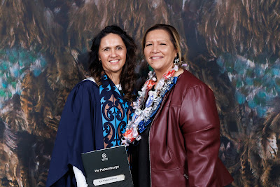 Photo from the TWoA Tāmaki Makaurau 2023 Graduations (Ceremony 1 @ 10am), held at the Due Drop Events Centre, Manukau, Auckland, New Zealand on Wednesday, 7 June, 2023. Photo: Mike Walen / KeyImagery Photography. Copyright: © Te Wānanga o Aotearoa.