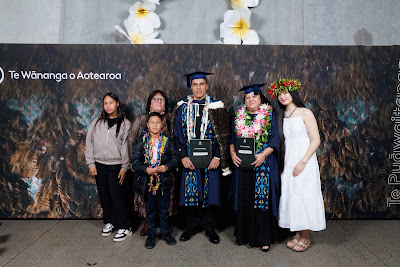 Photo from the TWoA Tāmaki Makaurau 2023 Graduations (Ceremony 1 @ 10am), held at the Due Drop Events Centre, Manukau, Auckland, New Zealand on Wednesday, 7 June, 2023. Photo: Mike Walen / KeyImagery Photography. Copyright: © Te Wānanga o Aotearoa.