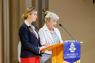 Photo from the Waikato Diocesan Founders Day Chapel Service at Waikato Diocesan School for Girls, Hamilton, New Zealand. Taken: Friday, 28 October, 2022. Photography: Mike Walen / KeyImagery Photography. Copyright: © Waikato Diocesan School for Girls.