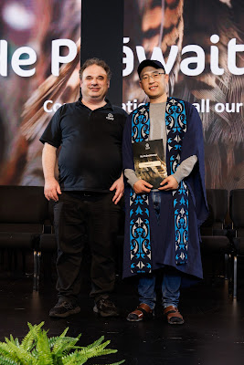 Photo from Ceremony 4 of the TWoA Tāmaki Makaurau 2025 Graduations (May 2025) held at the Mangere Arts Centre in Auckland, New Zealand on Tuesday, 27 May, 2025. Photo by Mike Walen / KeyImagery Photography. Copyright: © 2025 Te Wānanga o Aotearoa.