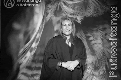 Booth photo from the TWoA Tainui 2025 Graduations (Ceremony 1 @ 10am) held at Claudelands Event Centre in Hamilton, Waikato, New Zealand on Tuesday, 29 April, 2025. Photography by InstaBooth / KeyImagery Photography. Copyright: © 2025 Te Wānanga o Aotearoa.