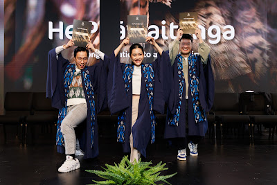 Photo from Ceremony 4 of the TWoA Tāmaki Makaurau 2025 Graduations (May 2025) held at the Mangere Arts Centre in Auckland, New Zealand on Tuesday, 27 May, 2025. Photo by Mike Walen / KeyImagery Photography. Copyright: © 2025 Te Wānanga o Aotearoa.