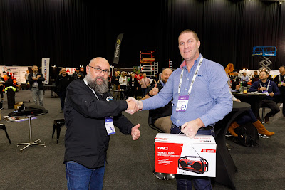 Photo from Day 2 of the 2021 HIANZ Conference held at the Energy Events Centre, Rotorua, New Zealand. Taken: Thursday, 12 August 2021. Photography: Mike Walen / KeyImagery Photography. Copyright: © Hire Industry Association of New Zealand (Inc).