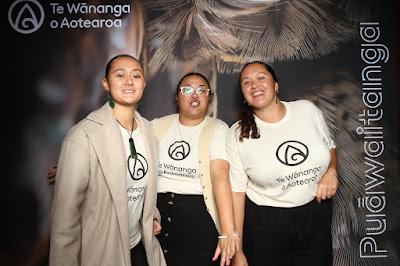 Photo from the TWoA Te Tai Tokerau (Kaikohe) 2025 Graduation held at the War Memorial Hall in Kaikohe, Northland, New Zealand on Tuesday, 15 April, 2025. Photo by InstaBooth / KeyImagery Photography. Copyright: © 2025 Te Wānanga o Aotearoa.