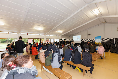 Photo from the Te Wiki o Maanaki Community Powhiri event held at Kirikiriroa Marae in Hamilton, Waikato, New Zealand. Taken: Saturday, 10 September 2022. Photography: Mike Walen / KeyImagery Photography. Copyright: © Hamilton City Council.
