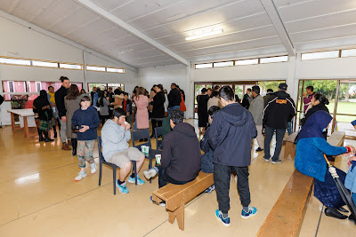 Photo from the Te Wiki o Maanaki Community Powhiri event held at Kirikiriroa Marae in Hamilton, Waikato, New Zealand. Taken: Saturday, 10 September 2022. Photography: Mike Walen / KeyImagery Photography. Copyright: © Hamilton City Council.