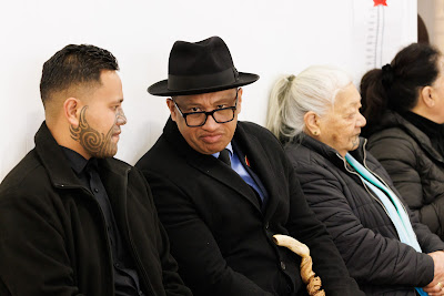Photo from the Te Wiki o Maanaki Community Powhiri event held at Kirikiriroa Marae in Hamilton, Waikato, New Zealand. Taken: Saturday, 10 September 2022. Photography: Mike Walen / KeyImagery Photography. Copyright: © Hamilton City Council.