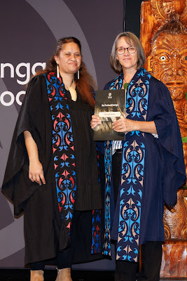 Photo from Ceremony 1 of the TWoA Tāmaki Makaurau 2025 Graduations (May 2025) held at the Mangere Arts Centre in Auckland, New Zealand on Monday, 26 May, 2025. Photo by Mike Walen / KeyImagery Photography. Copyright: © 2025 Te Wānanga o Aotearoa.