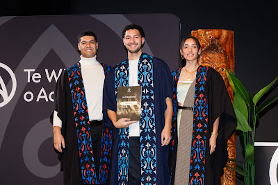 Photo from Ceremony 2 of the TWoA Tāmaki Makaurau 2025 Graduations (May 2025) held at the Mangere Arts Centre in Auckland, New Zealand on Monday, 26 May, 2025. Photo by Mike Walen / KeyImagery Photography. Copyright: © 2025 Te Wānanga o Aotearoa.