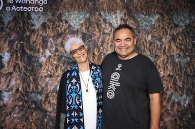 Booth photo from the TWoA Whirikoka 2023 Graduation (Gisborne), held at the War Memorial Theatre, Gisborne, East Coast, New Zealand on Wednesday 5 April, 2023. Photo: InstaBooth by KeyImagery Photography. Copyright: © Te Wānanga o Aotearoa.