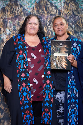 Photo from the TWoA Waiariki 2018 Graduations (Kawerau), held at Rautahi Marae, Kawerau, New Zealand. Taken: Friday 11 May 2018. Photo: Alick Saunders / KeyImagery Photography. Copyright: © Te Wananga o Aotearoa.