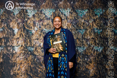 Photo from the TWoA Tainui 2021 Graduations (Thursday Afternoon - Ceremony 2),  held at Elim Church, Te Rapa, Hamilton, New Zealand. Taken: Thursday 22 April 2021. Photo: Mike Walen / KeyImagery Photography. Copyright: © Te Wānanga o Aotearoa.
