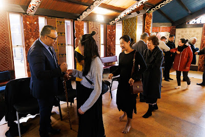 Photo from the Te Wiki o Maanaki Community Powhiri event held at Kirikiriroa Marae in Hamilton, Waikato, New Zealand. Taken: Saturday, 10 September 2022. Photography: Mike Walen / KeyImagery Photography. Copyright: © Hamilton City Council.