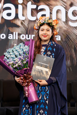 Photo from Ceremony 4 of the TWoA Tāmaki Makaurau 2025 Graduations (May 2025) held at the Mangere Arts Centre in Auckland, New Zealand on Tuesday, 27 May, 2025. Photo by Mike Walen / KeyImagery Photography. Copyright: © 2025 Te Wānanga o Aotearoa.