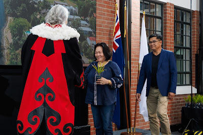 Photo from the HCC NZ Citizenship Ceremony (Afternoon) held in The Atrium, Wintec/Te Pukenga, Hamilton, Waikato, New Zealand at 3:30pm on Monday, 12 February, 2024. Photo: Mike Walen / KeyImagery Photography. Copyright: © Hamilton City Council.