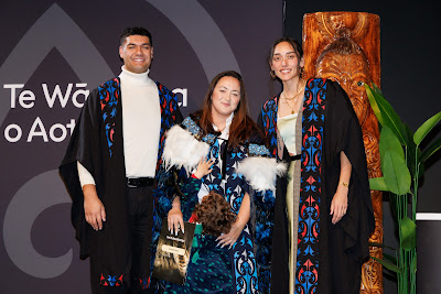 Photo from Ceremony 2 of the TWoA Tāmaki Makaurau 2025 Graduations (May 2025) held at the Mangere Arts Centre in Auckland, New Zealand on Monday, 26 May, 2025. Photo by Mike Walen / KeyImagery Photography. Copyright: © 2025 Te Wānanga o Aotearoa.