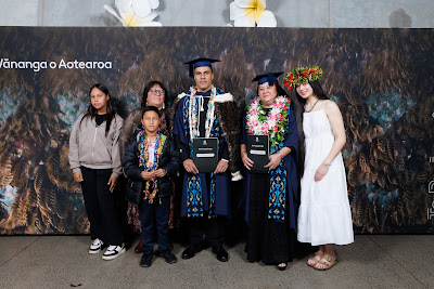Photo from the TWoA Tāmaki Makaurau 2023 Graduations (Ceremony 1 @ 10am), held at the Due Drop Events Centre, Manukau, Auckland, New Zealand on Wednesday, 7 June, 2023. Photo: Mike Walen / KeyImagery Photography. Copyright: © Te Wānanga o Aotearoa.