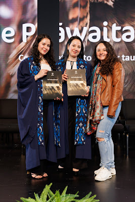 Photo from Ceremony 4 of the TWoA Tāmaki Makaurau 2025 Graduations (May 2025) held at the Mangere Arts Centre in Auckland, New Zealand on Tuesday, 27 May, 2025. Photo by Mike Walen / KeyImagery Photography. Copyright: © 2025 Te Wānanga o Aotearoa.