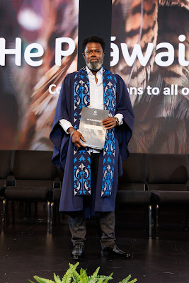 Photo from Ceremony 4 of the TWoA Tāmaki Makaurau 2025 Graduations (May 2025) held at the Mangere Arts Centre in Auckland, New Zealand on Tuesday, 27 May, 2025. Photo by Mike Walen / KeyImagery Photography. Copyright: © 2025 Te Wānanga o Aotearoa.